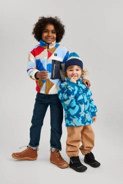 Reima Turilas Fleecetrøje, Bright Blue