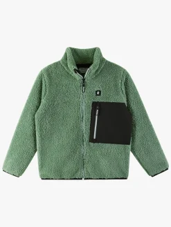 Reima Turilas Fleecetrøje, Green Clay