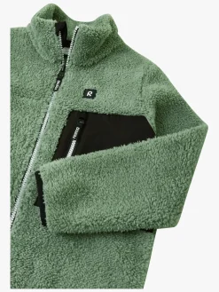 Reima Turilas Fleecetrøje, Green Clay