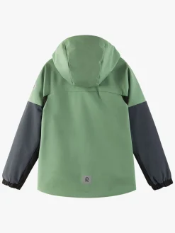 Reima Vaeltaa Hybridjakke, Green Clay