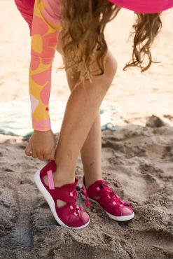 Reima Valoa Barefoot Sandaler, Bright Berry