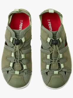 Reima Valoa Barefoot Sandaler, Greyish Green