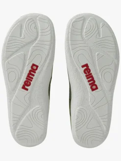 Reima Valoa Barefoot Sandaler, Greyish Green