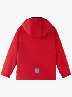 Reima Vantti Softshelljakke, Tomato Red