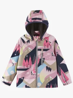 Reima Vantti Softshelljakke, Grey Pink