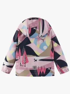 Reima Vantti Softshelljakke, Grey Pink