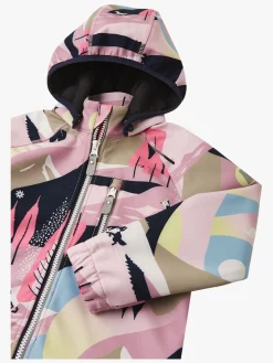 Reima Vantti Softshelljakke, Grey Pink