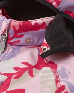 Reima Vantti Softshelljakke Mønstret, Bright Berry