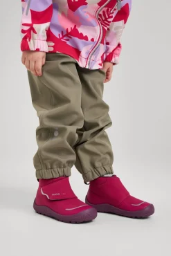 Reima Vantti Softshelljakke Mønstret, Bright Berry