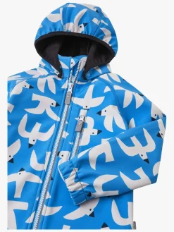 Reima Vantti Softshelljakke, Cool Blue