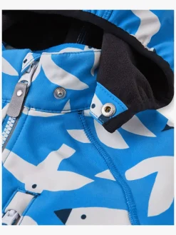 Reima Vantti Softshelljakke, Cool Blue