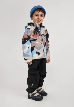 Reima Vantti Softshelljakke, Earthy Beige