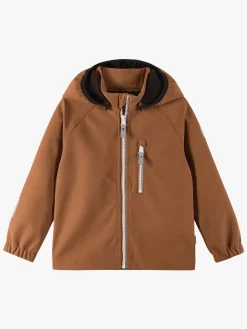 Reima Vantti Softshelljakke, Cinnamon Brown