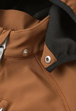 Reima Vantti Softshelljakke, Cinnamon Brown