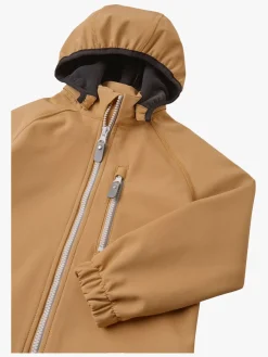 Reima Vantti Softshelljakke, Peanut Brown