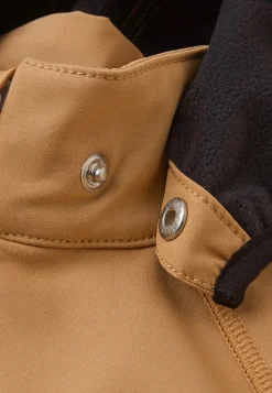 Reima Vantti Softshelljakke, Peanut Brown