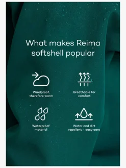 Reima Vantti Softshelljakke, Peanut Brown