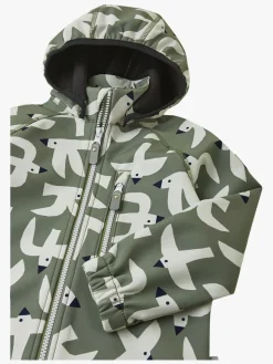 Reima Vantti Softshelljakke, Greyish Green