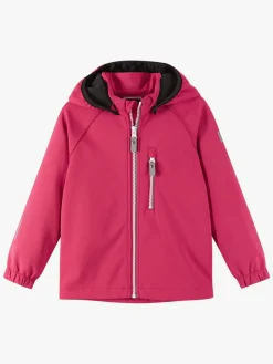 Reima Vantti Softshelljakke, Bright Berry