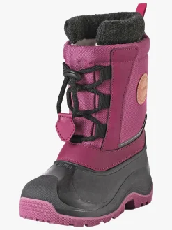 Reima Yura Vinterstøvler, Dark Berry