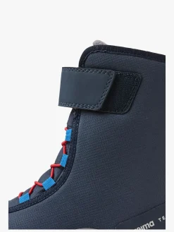 Reimatec Barefoot Jr Talvella Vinterstøvler, Navy