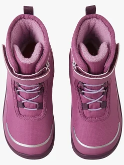 Reimatec Barefoot Talvella Vinterstøvler, Red Violet