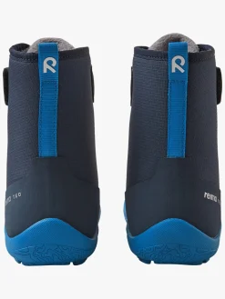 Reimatec Barefoot Talvella Vinterstøvler, Navy