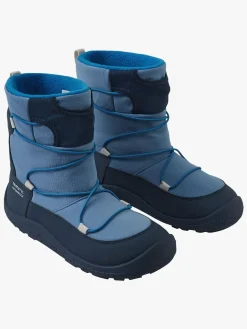 Reimatec Ensilumi Barefoot Jr Vinterstøvler, Navy
