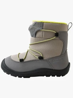 Reimatec Ensilumi Barefoot Vinterstøvler, Earthy Beige