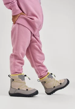 Reimatec Ensilumi Barefoot Vinterstøvler, Earthy Beige