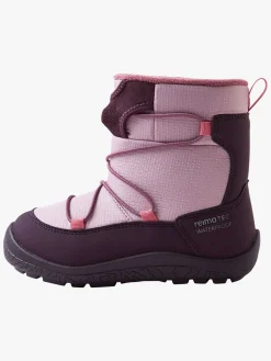 Reimatec Ensilumi Barefoot Vinterstøvler, Deep Purple