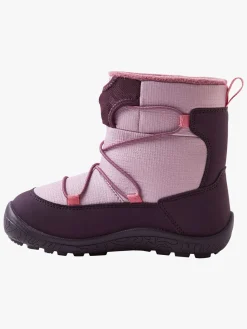 Reimatec Ensilumi Barefoot Vinterstøvler, Deep Purple