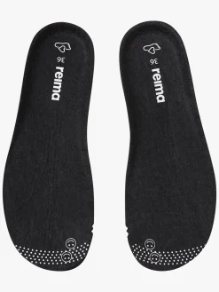 Reimatec Ensilumi Barefoot Jr Vinterstøvler, Earthy Beige