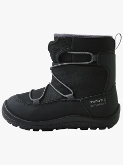 Reimatec Ensilumi Barefoot Vinterstøvler, Black