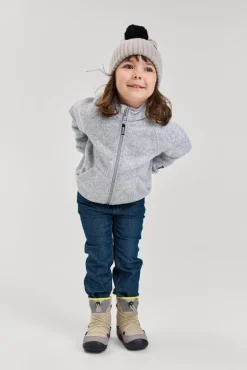 Reimatec Ensilumi Barefoot Vinterstøvler, Earthy Beige