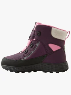 Reimatec Hallava Quicklock Vinterstøvler, Deep Purple