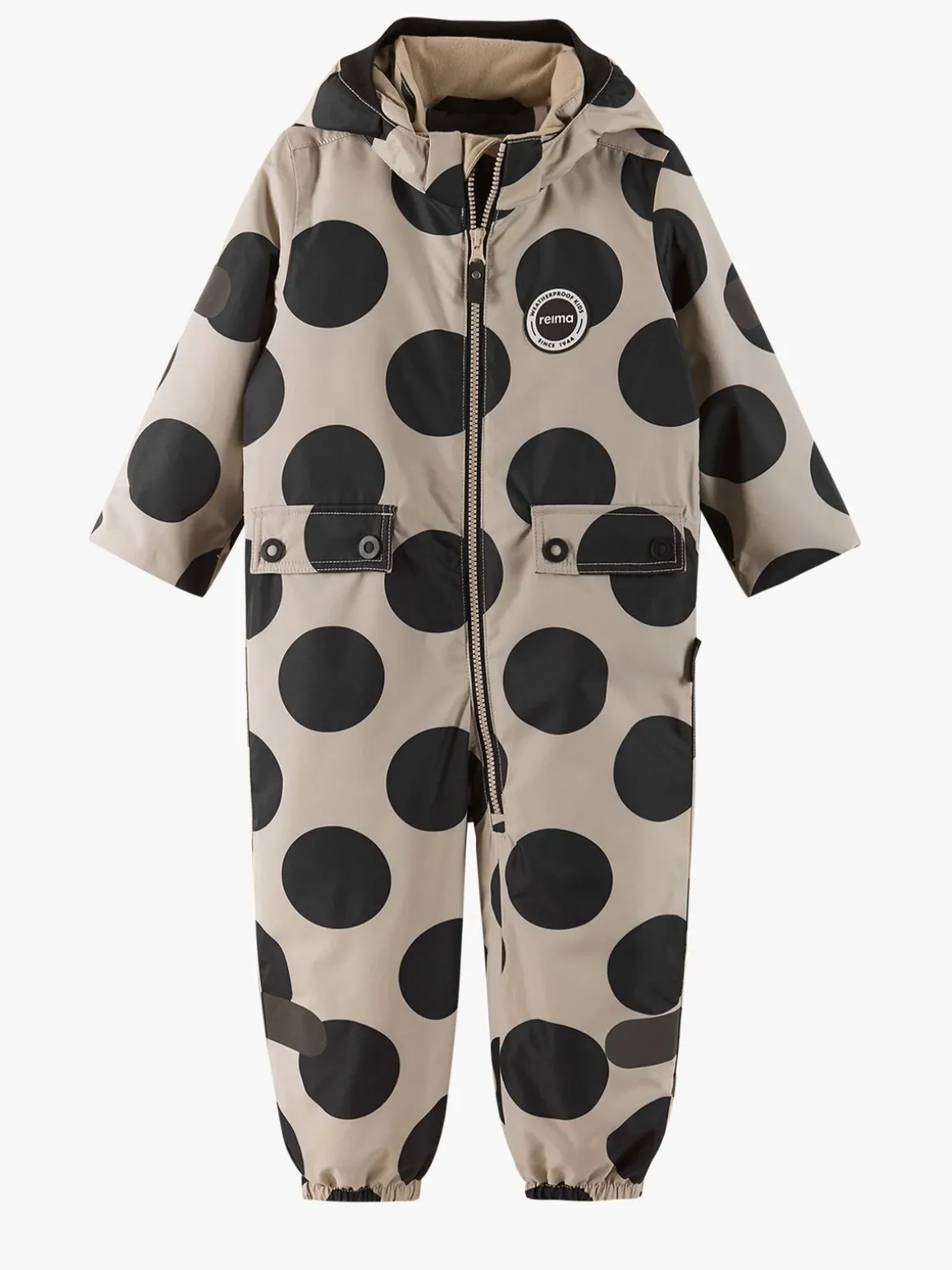 Reimatec Marte Mid Let foret Flyverdragt, Earthy Beige