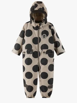 Reimatec Marte Mid Let foret Flyverdragt, Earthy Beige