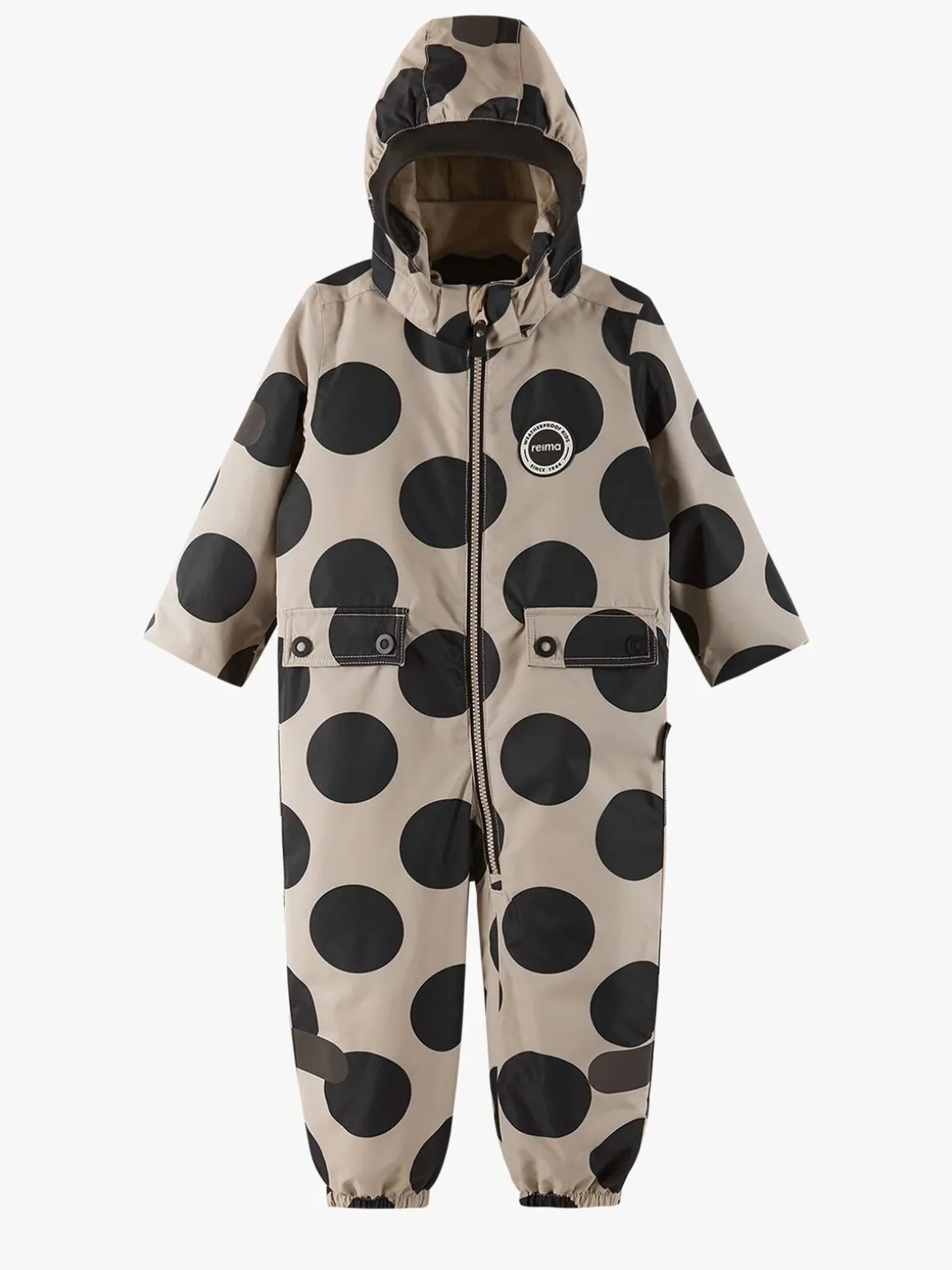 Reimatec Marte Mid Let foret Flyverdragt, Earthy Beige