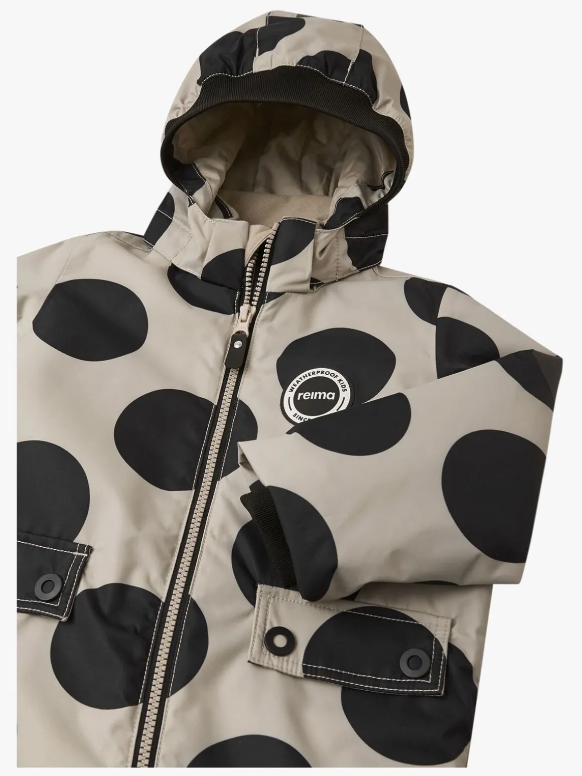 Reimatec Marte Mid Let foret Flyverdragt, Earthy Beige