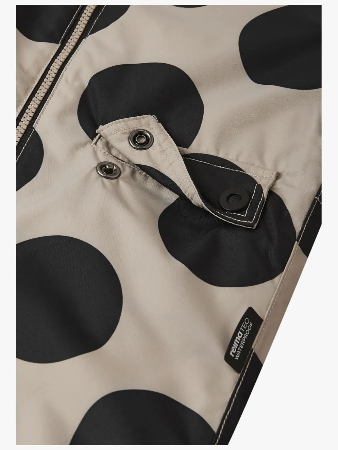 Reimatec Marte Mid Let foret Flyverdragt, Earthy Beige