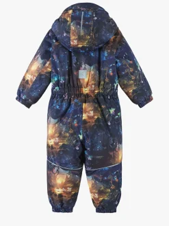 Reimatec Moomin Lyster Flyverdragt, Deep Blue Lilac