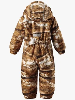 Reimatec Nuvvus Flyverdragt, Burnt Brown