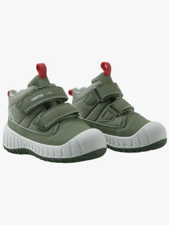 Reimatec Passo 2.0 WP Sneakers, Greyish Green