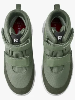 Reimatec Patter 2.0 Mid WP Sneakers, Greyish Green