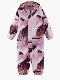 Reimatec Puhuri Flyverdragt, Grey Pink