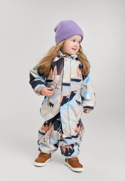 Reimatec Puhuri Flyverdragt, Earthy Beige