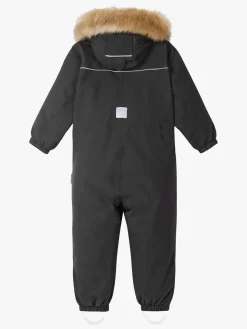 Reimatec Stavanger Flyverdragt, Sort