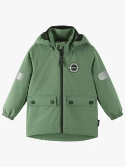 Reimatec Symppis  Polstret Skaljakke, Green Clay