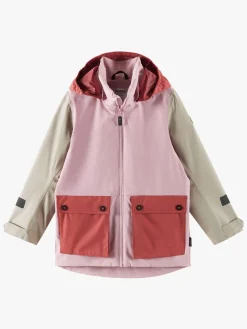 Reimatec Sysma Skaljakke, Grey Pink